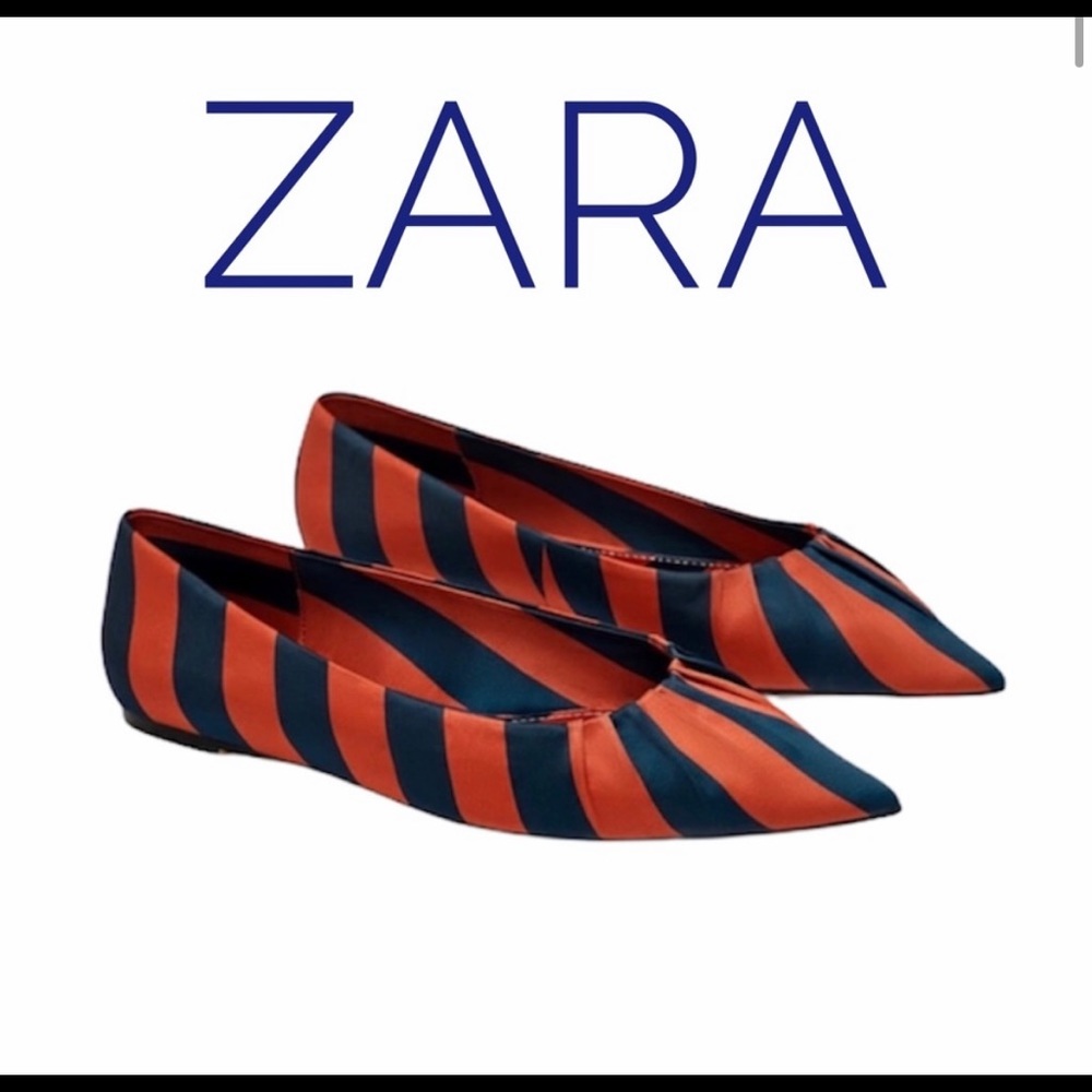 Zara Basic Collection Pointed Toe Flats - image 2